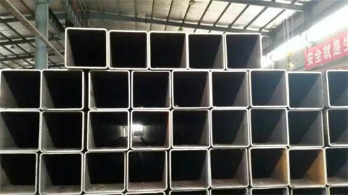 济阳q355d无缝方矩管型号价格