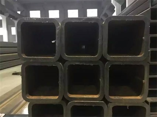 济阳汽车专用无缝方管 车架底盘结构管材
